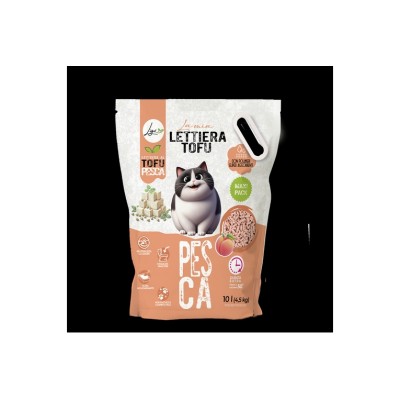 LIGO NATURE LETTIERA TOFU SUPERIOR PESCA 10LT