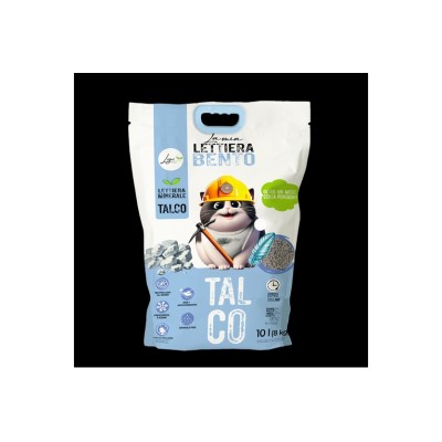LIGO NATURE LETTIERE BENTONITE SUPER AGGLOMERANTE TALCO 10LT