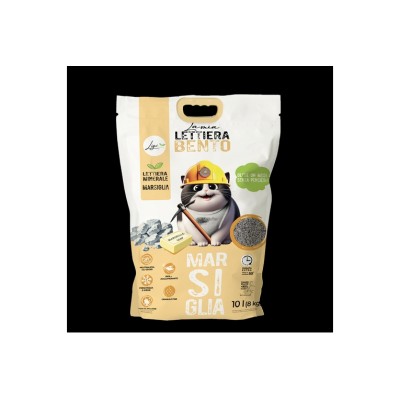 LIGO NATURE LETTIERE BENTONITE SUPER AGGLOMERANTE MARSIGLIA 10LT