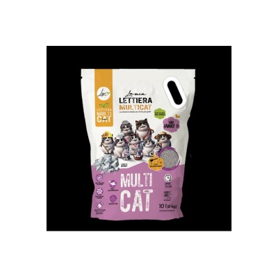 LIGO NATURE LETTIERE BENTONITE SUPER AGGLOMERANTE MULTICAT 10LT