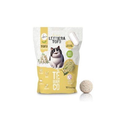 LIGO NATURE LETTIERA TOFU TE' BIANCO 10LT