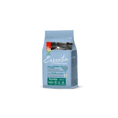 PET360 ESSENTIA GRAIN FREE ADULT SENSITIVE ANATRA E CONIGLIO 1,5KG