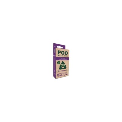 M-PETS POO SACCHETTI IGIENICI BIO LAVANDA 4X15PZ