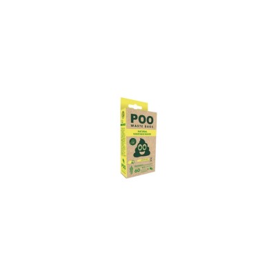 M-PETS POO SACCHETTI IGIENICI BIO LIMONE 4X15PZ