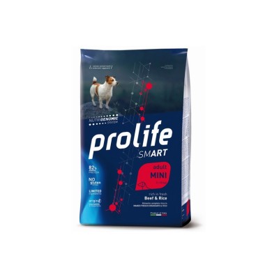 PROLIFE DOG SMART ADULT MANZO E RISO MINI 7KG
