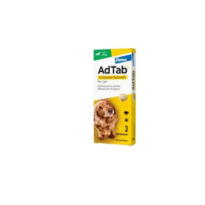 ELANCO ADTAB 6 COMPRESSE PER CANI 11KG-22KG