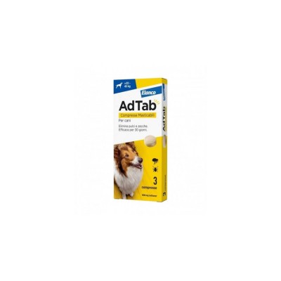 ELANCO ADTAB 6 COMPRESSE PER CANI 22-45KG
