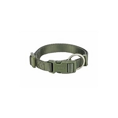 TRIXIE COLLARE PREMIUM VERDE OLIVA S