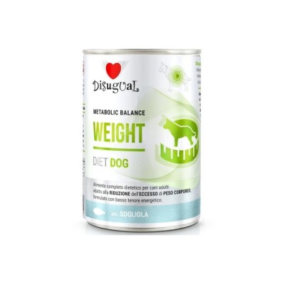 DISUGUAL DIET DOG METABOLIC WEIGHT SOGLIOLA 400GR