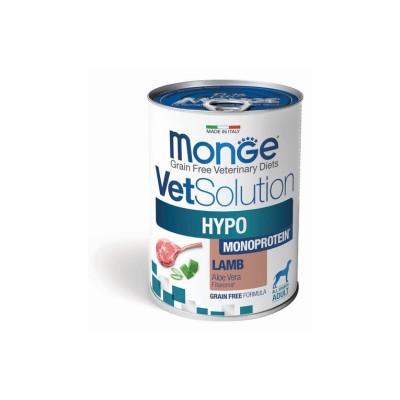 MONGE VETSOLUTION HYPO AGNELLO 400GR