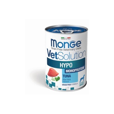 MONGE VETSOLUTION HYPO TONNO 400GR