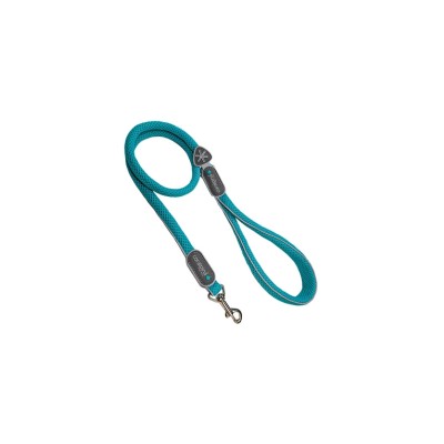 CORALPINA GUINZAGLIO 5TORRI TURCHESE TG4-6