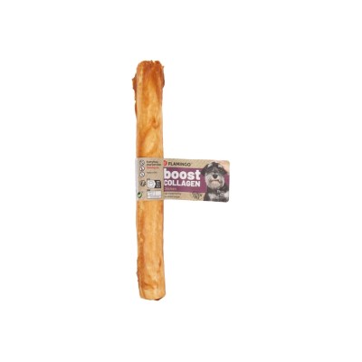 FLAMINGO BOOST BASTONCINO CON POLLO E COLLAGENE 25CM 25MM 1PZ