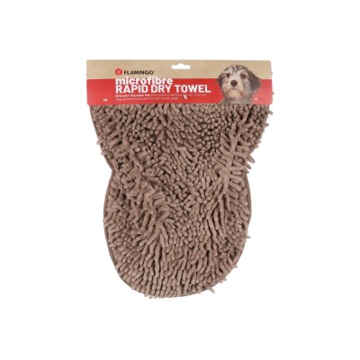 FLAMINGO ASCIUGAMANO ASSORBENTE