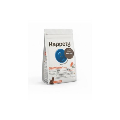 HAPPETY CAT KITTEN SALMONE 300GR