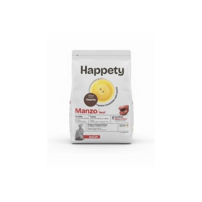 HAPPETY CAT ADULT MANZO 300GR