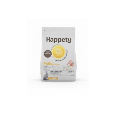HAPPETY CAT ADULT POLLO 300GR