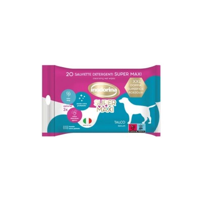 INODORINA MAXI SALVIETTE TALCO 20PZ