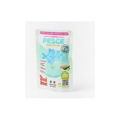 REAL BOWL CAT PESCE GF 80GR
