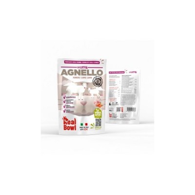 REAL BOWL CAT AGNELLO GF 80GR