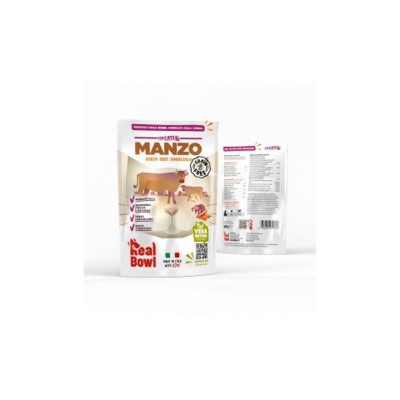 REAL BOWL CAT MANZO GF 160GR