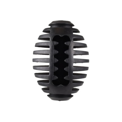 FLAMINGO GOMMA GLADIATOR RUGBY L NERO 12CM