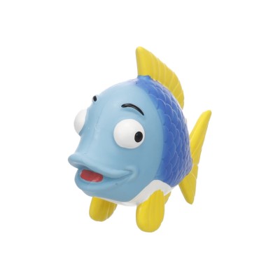 FLAMINGO ANAIS PESCE AZZURRO 5,5x14,4x12,5CM