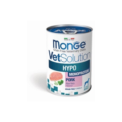 MONGE VETSOLUTION HYPO MAIALE 400GR