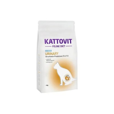 KATTOVIT DIET CAT URINARY POLLO 400GR