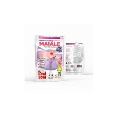 REAL BOWL CAT MAIALE GF 160GR