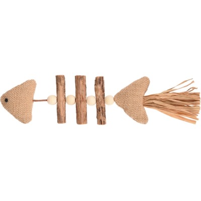 FLAMINGO TOPSY PESCE LEGNO MATATBI