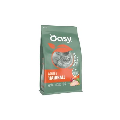OASY CAT SUPERIOR HAIRBALL POLLO 300GR