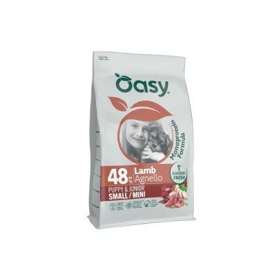 OASY DOG MONOPROTEIN PUPPY MINI AGNELLO 2KG