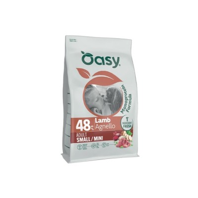 OASY DOG MONOPROTEIN ADULT MINI AGNELLO 2KG