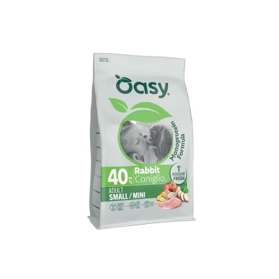 OASY DOG MONOPROTEIN ADULT MINI CONIGLIO 2KG