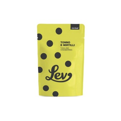 LEV BUSTA TONNO E MIRTILLI 60GR