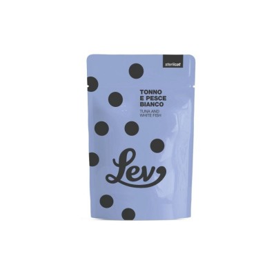 LEV BUSTA STER TONNO E PESCE BIANCO 60GR