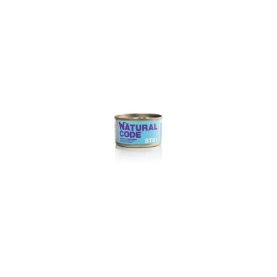 NATURAL CODE CAT STERIL 01 85GR
