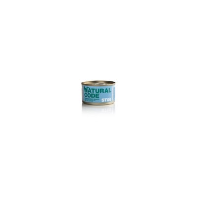 NATURAL CODE CAT STERIL 05 85GR