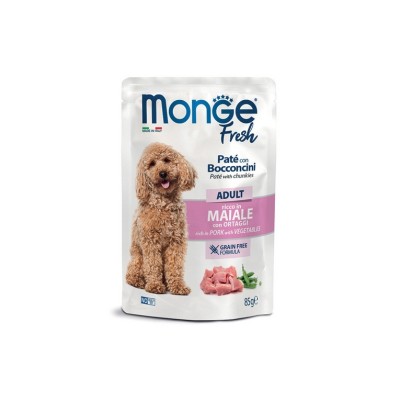 MONGE FRESH DOG ADULT MAIALE 85GR