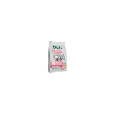 OASY DOG MONOP. ADULT M/L MAIALE 10KG