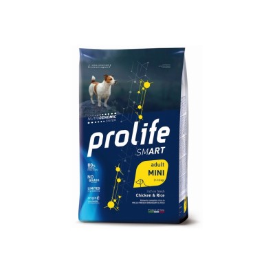 PROLIFE DOG SMART ADULT POLLO E RISO MINI 7KG