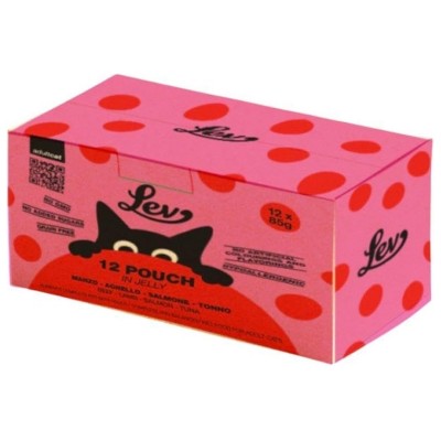 LEV MULTIPACK 12X85GR