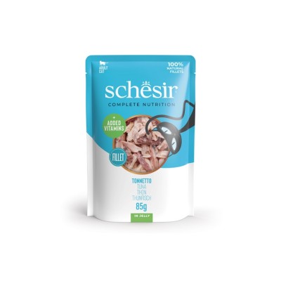 SCHESIR CAT BUSTA COMPLETE TONNETTO IN JELLY 85GR