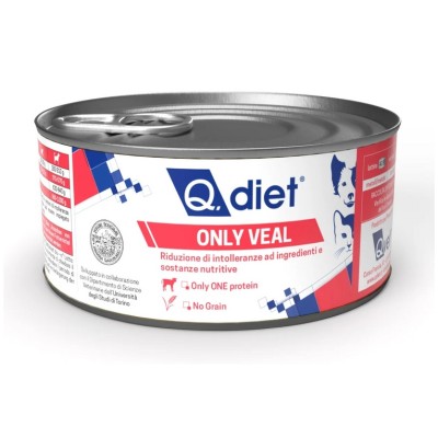 Q.DIET SOLO VITELLO 150GR