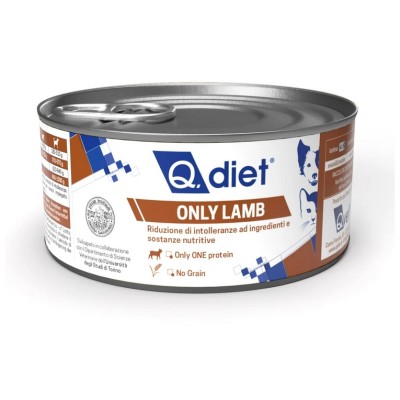 Q.DIET SOLO AGNELLO 150GR
