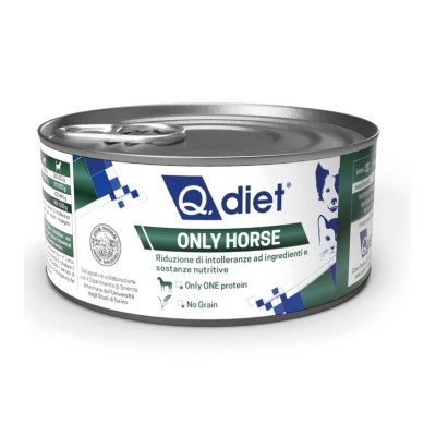Q.DIET SOLO CAVALLO 150GR