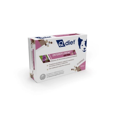QDIET ENEROFLORENE ULTRA 15 CAPSULE