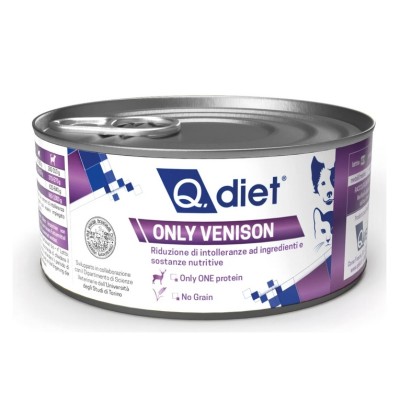 QDIET DOG & CAT SOLO CERVO 150GR