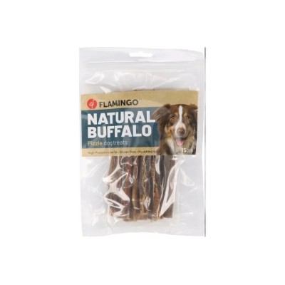 FLAMINGO NATURE SNACK NERVO DI BUE 15CM 100GR